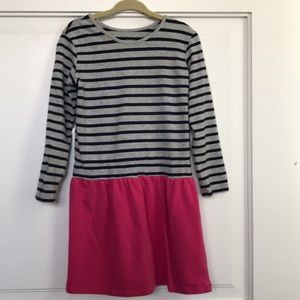 Egg by Susan Lazar Drop Waist Striped Dress